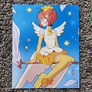 Cardcaptor Sakura 8" x 10" Art Print - Limited out of /1150 - Bam Box Exclusive